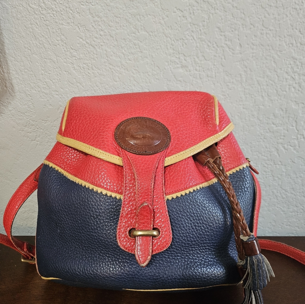 Dooney & Bourke Teton Drawstring Saddle Bag